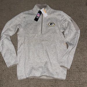 Green Bay Packers 3/4 Zip